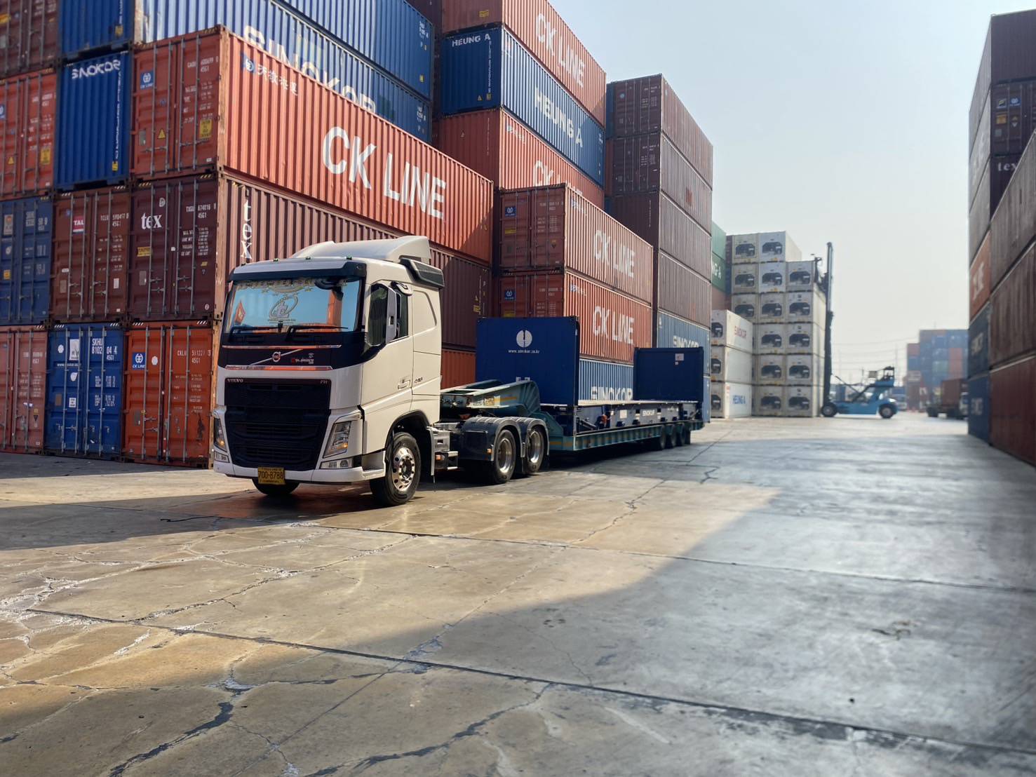 รับขนย้ายเครื่องจักรขนาดใหญ่